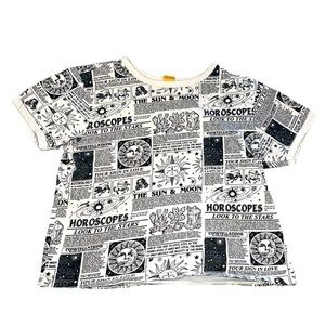 VIBE N‎ Horoscope Crop Tee